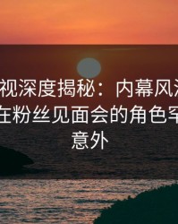 香蕉影视深度揭秘：内幕风波背后，神秘人在粉丝见面会的角色罕见令人意外
