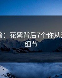 电鸽科普：花絮背后7个你从没注意的细节
