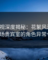 香蕉影视深度揭秘：花絮风波背后，大V在机场贵宾室的角色异常令人意外