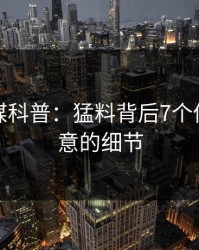 蜜桃传媒科普：猛料背后7个你从没注意的细节